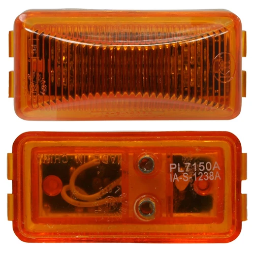 Vehicle Safety Manufacturing 1505AX Amber LED Clearance Marker Light
