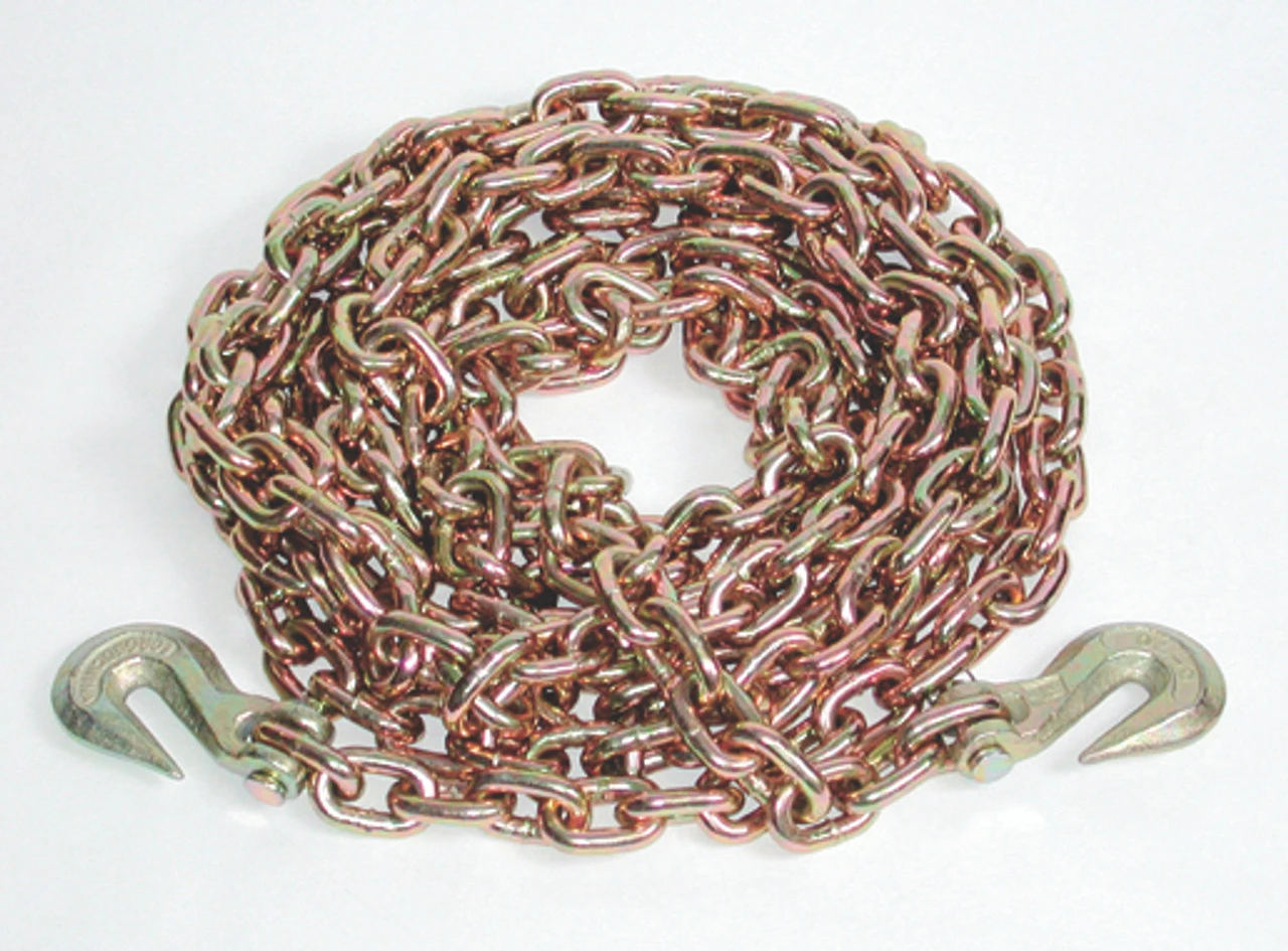 Ancra 45881-10-25 - Hook Chain - Grade 70, 5/16 In. X 300 In., With Clevis Hooks