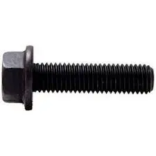 Hex Washer Head High Strength Flange Bolt, Grade 8, 3/8"-16 x 1-1/2"