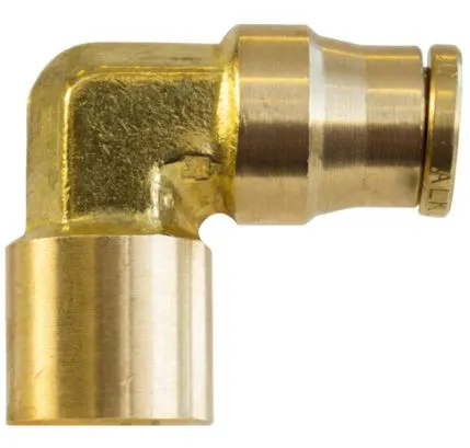Air Brake Air Line Fitting