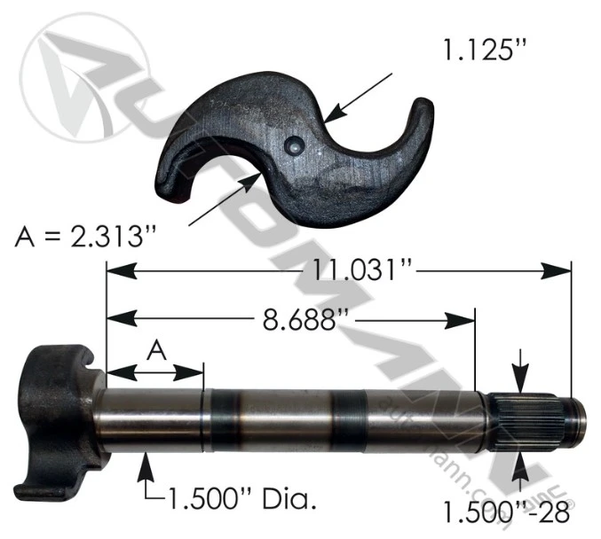 Camshaft RH