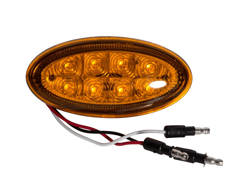 Peterbilt® Oval Side Marker Turn Light