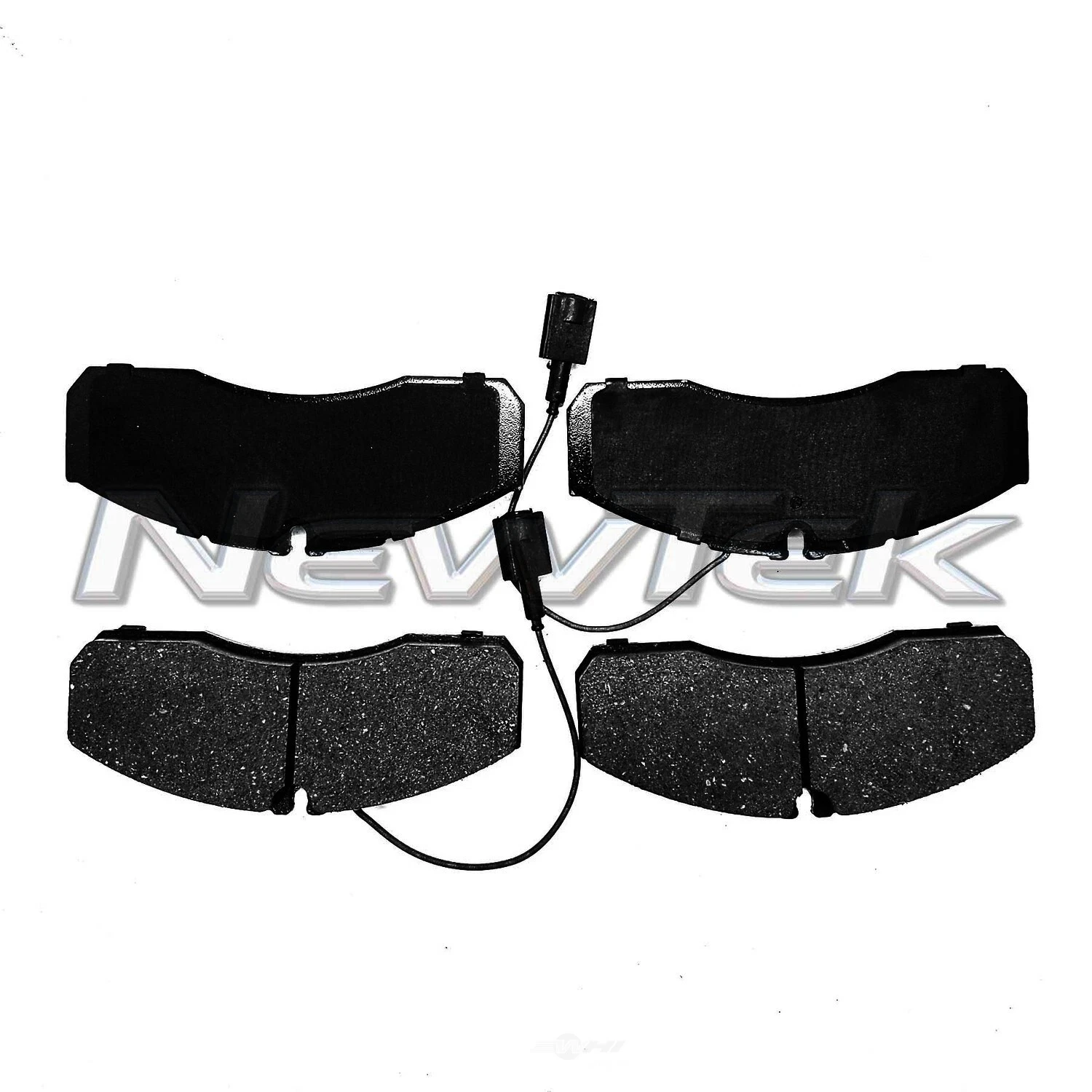 NewTek PMD1602H PosiTek Premium HD Disc Pad Set