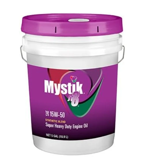 Mystik JT-8 SHD 15W50 55G Drum