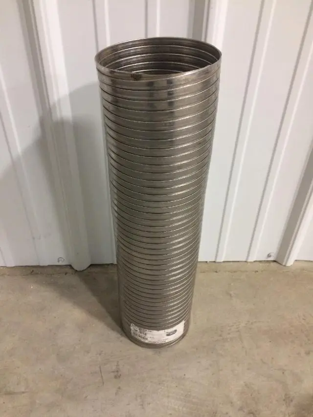 Grand Rock 5" X 18" Flex Stainless Steel