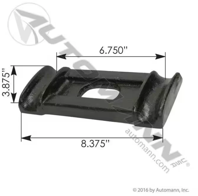 Top Plate for Peterbilt