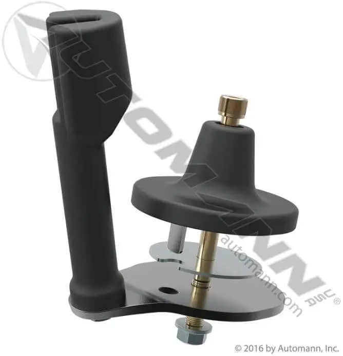 Hood Latch & Bumper LH Poly P3
