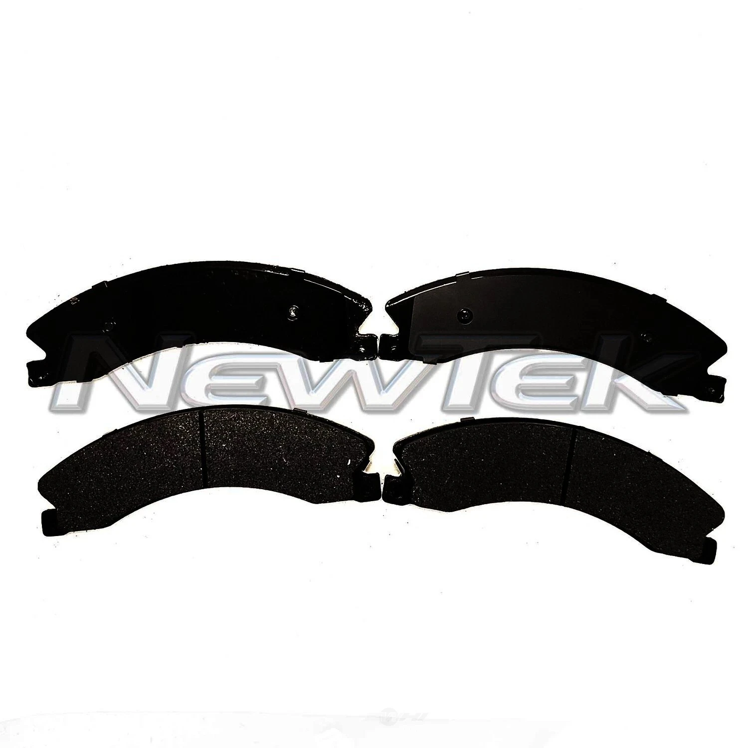 NewTek PMD1565H PosiTek Premium HD Disc Pad Set