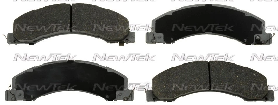 NewTek SCD1335H Ceramic Brake Pads with Hardware