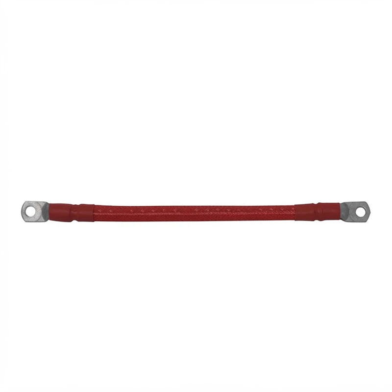 Cable Batt Stackable 2/0 13in Red