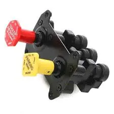 S&S Newstar S-16933 Dash Control Module with Locking Handle