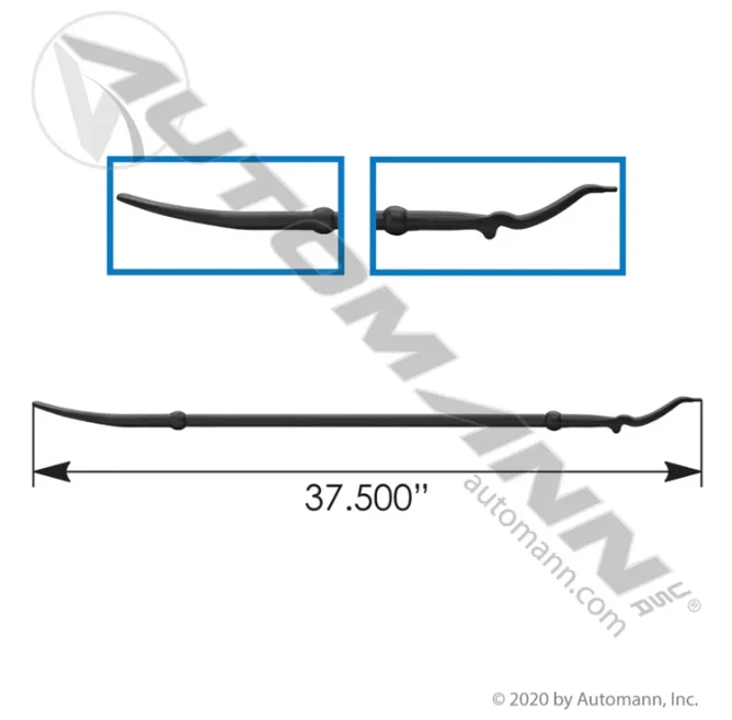 Automann 579.1005 Tire Iron
