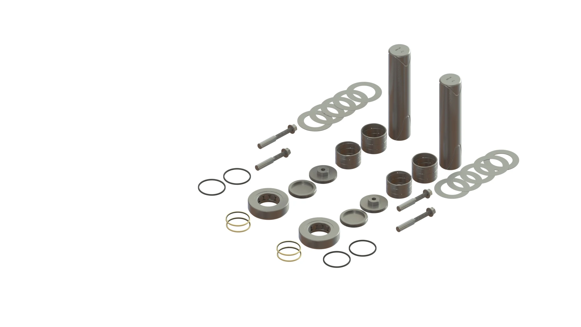 Steering King Pin Repair Kit