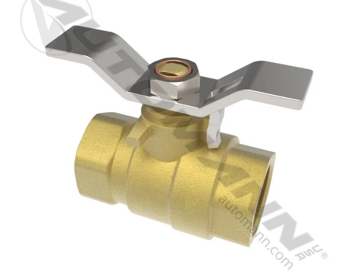 Ball Valve 1/2in NPT Tee Handle