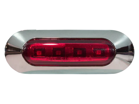 Oval Clearance Marker Light