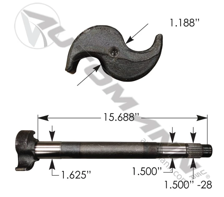 Camshaft RH