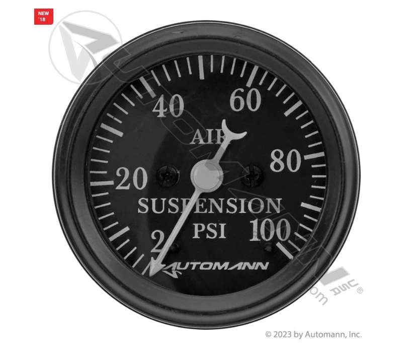 Mechanical Air Suspension Gauge