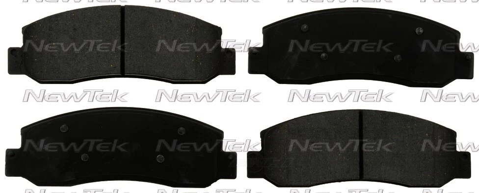 NewTek SCD1069H Galaxy Ceramic Disc Pads with Hardware Set