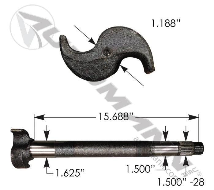 Camshaft LH