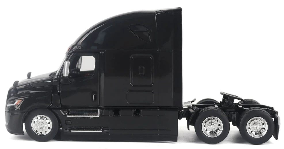 1:50 Freightliner Cascadia Gen-5 (2025) Night-Shift Black Truck Tractor