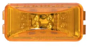 2.5" Rectangular Clearance Marker Light