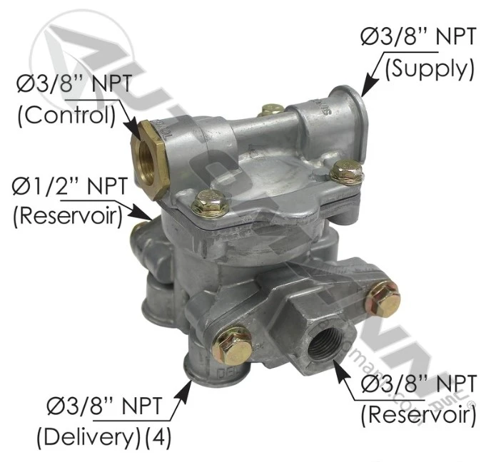 Spring Brake Control Valve