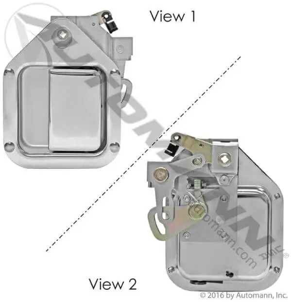 Exterior Door Handle LH