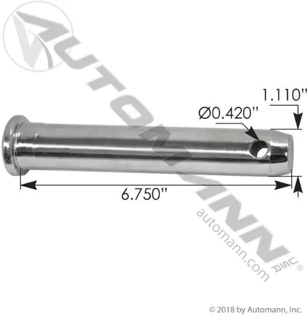 Fifth Wheel Pivot Pin