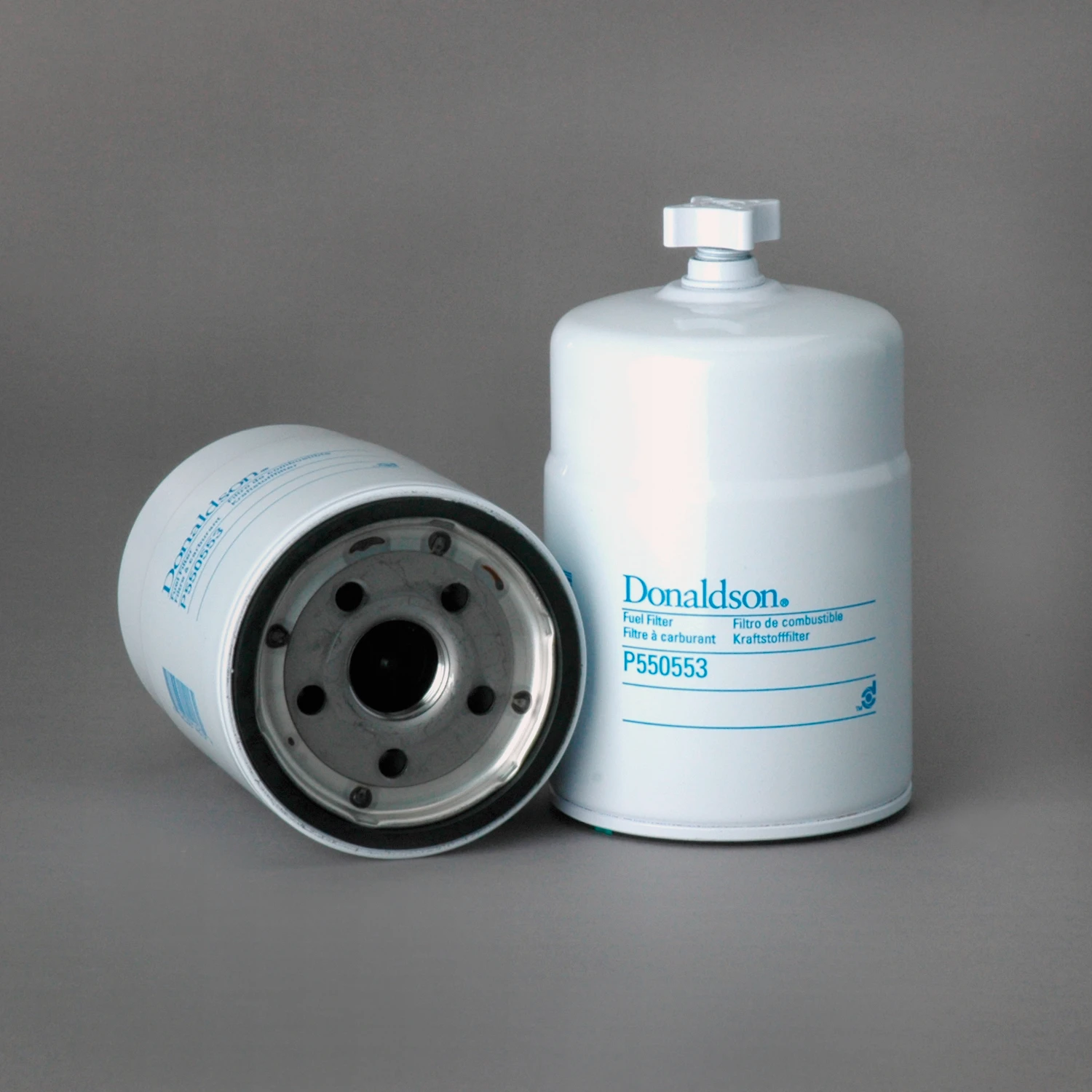Fuel Filter, Screw-On Water Separator