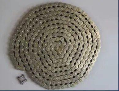 US Tarp 11285 #40 Chain with Master Link -12 ft Length