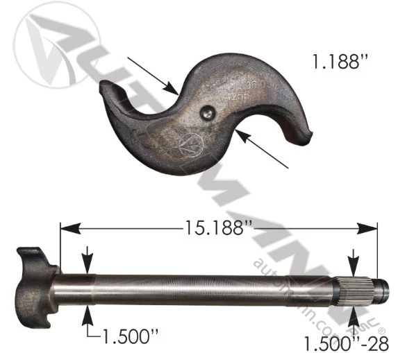 Camshaft LH