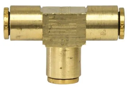 Air Brake Air Line Tee
