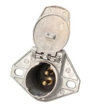 Auxiliary Vertical Dual Pole Socket