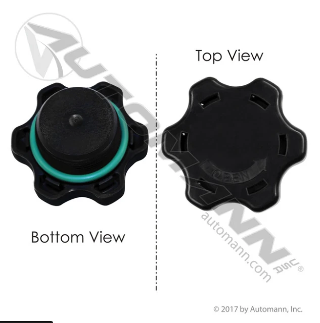 Automann 572.1037 DAVCO Fuel Separator Fuel/Water Vent Cap