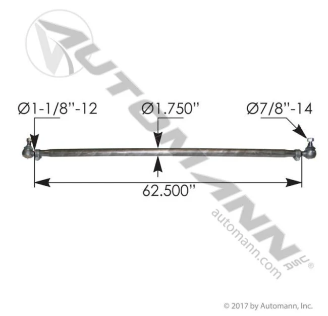 Automann 463.DS9830 Cross Tube Assembly