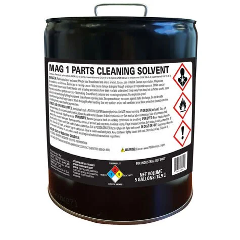 MAG 1 Parts Cleaning Solvent - 5 Gallon