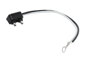 2 Pin In-Line Male Connector