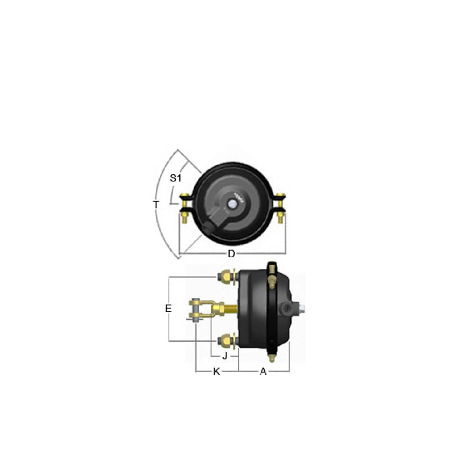Air Brake Chamber