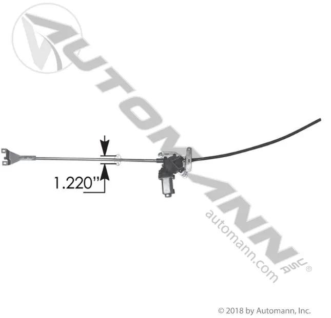 Window Regulator RH Freightliner