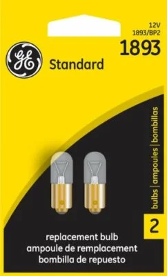 General Electric 1893/BP2 GE T3.25 Automotive Truck Low Voltage
