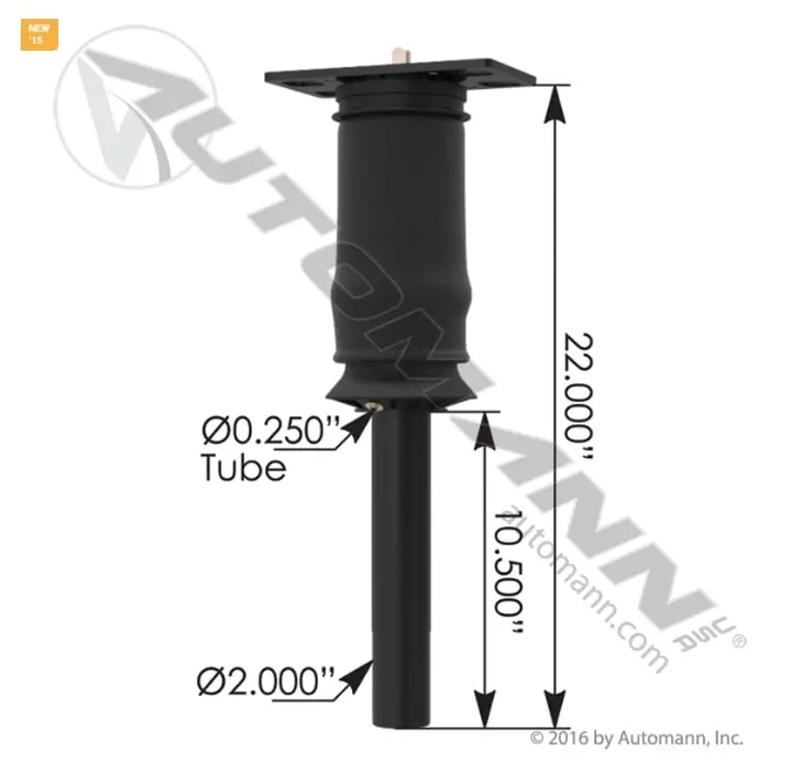 Cab Air Shock