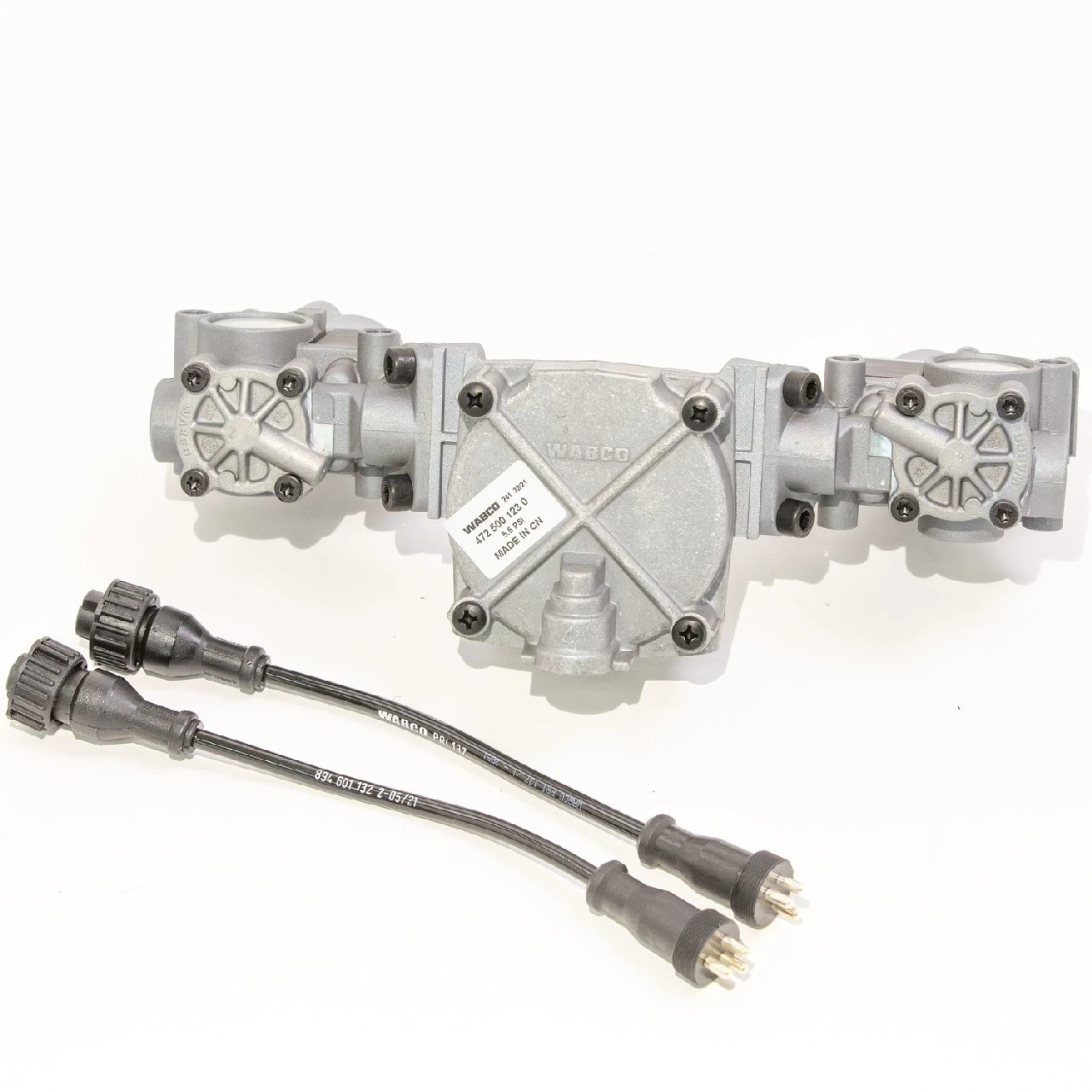 WABCO 4006110280 ABS Modulator Valve Kit (Rear Valve Package)