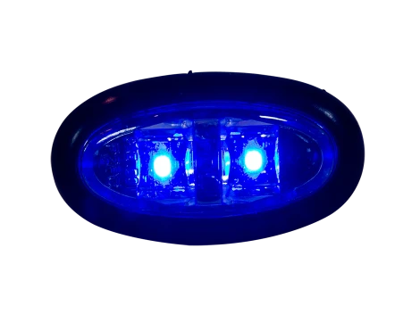 Mini Oval Clearance Marker Light