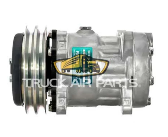 TruckAir Parts 03-3411 Sanden STD Compressor