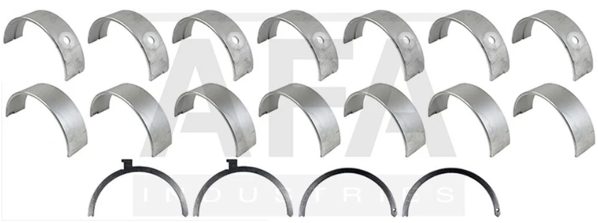 MAIN BEARING SET - STD - TABBED THRUSTWASHER