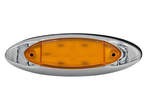Oval Clearance Marker Light