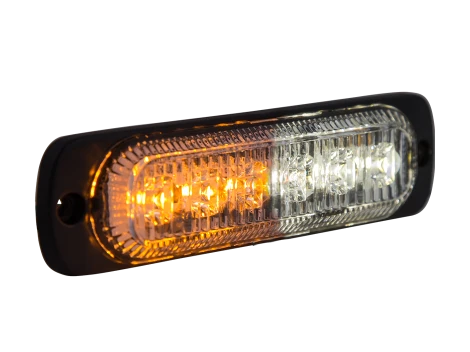 Ultra Thin Surface Mount LED Strobe Lighthead