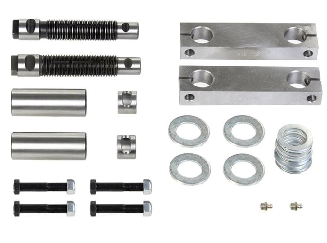 Automann MFL4868 Leaf Spring Shackle Kit Freightliner Front