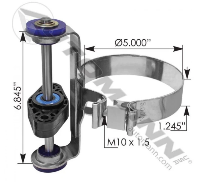 Automann 562.U7510335UB Exhaust Bracket