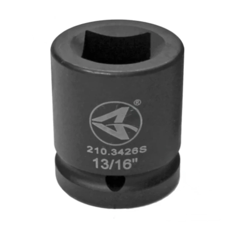 Automann 210.3426S 3/4" Impact Socket 13/16" Square